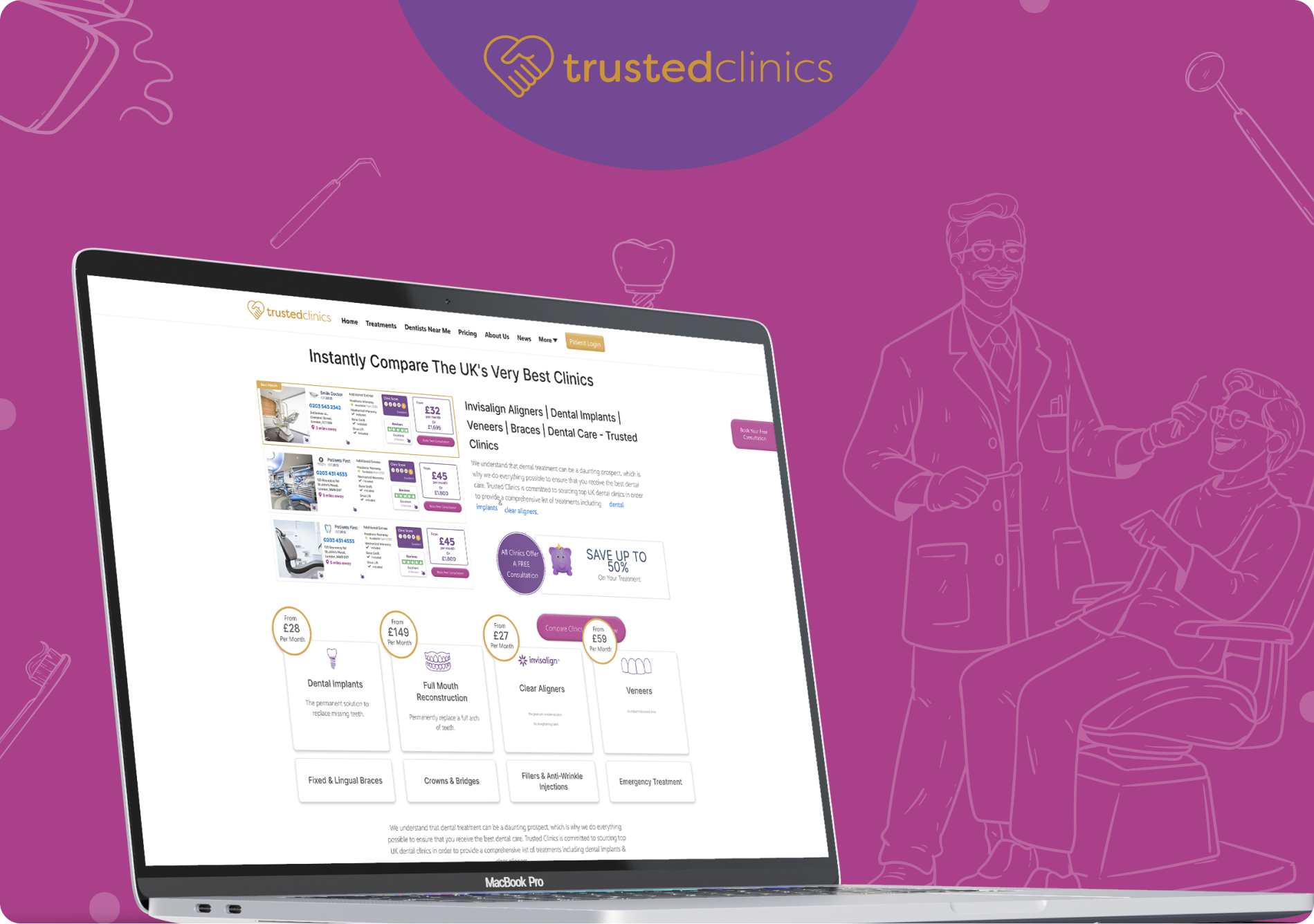 Trusted Clinics